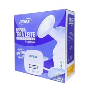 Bomba Tira Leite Materno Automática Compact Charge Gtech