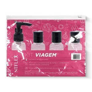 Kit Viagem 4 Frascos