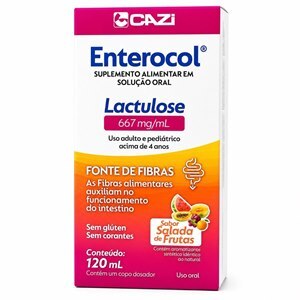 Lactulose - Enterocol Salada De Frutas 120Ml