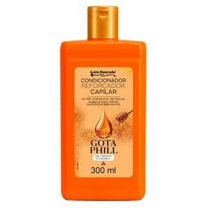 Condicionador Gota Dourada Phill Reforçador Capilar 300ml