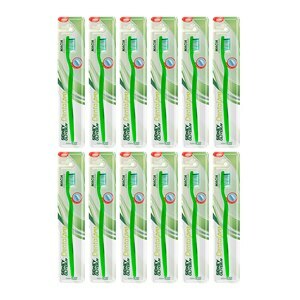 ESCOVA DENTAL MACIA CORES VARIADAS SIDNEY OLIVEIRA  - 12 UNIDADES