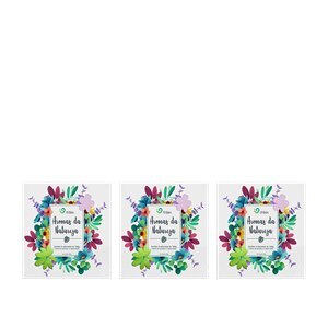SABONETES AROMAS DA NATUREZA 100G 4 UNIDADES I9SKIN - 3 UNIDADES