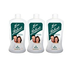 LOÇÃO CAPILAR BRILHANTE 150ML - 3 UNIDADES