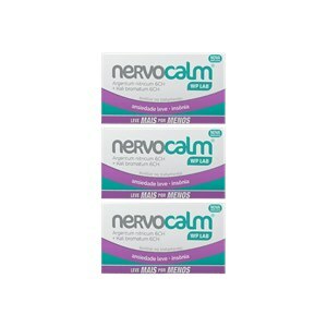 NERVOCALM 250MG 2 CAIXAS COM 60 COMPRIMIDOS 