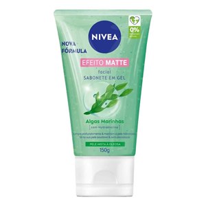 Sabonete Em Gel Facial Nivea Controle Do Brilho 150G