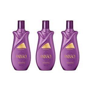 HIDRATANTE DESODORANTE PAIXÃO IRRESISTÍVEL 400ML - 3 UNIDADES