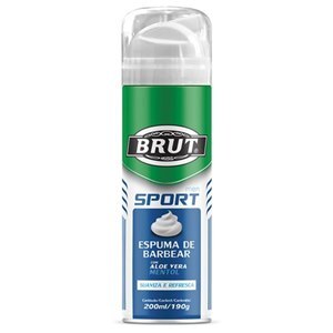 ESPUMA DE BARBA BRUT SPORT 200ML 