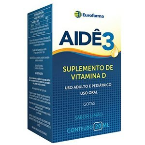 VITAMINA D - AIDÊ 3 SOLUÇÃO ORAL 20ML