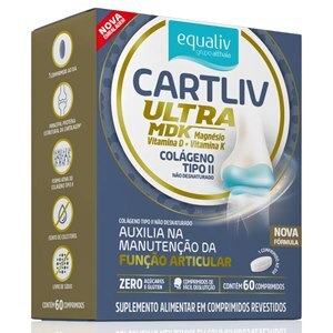 COLÁGENO TIPO II CARTLIV ULTRA MDK 30 CÁPSULAS