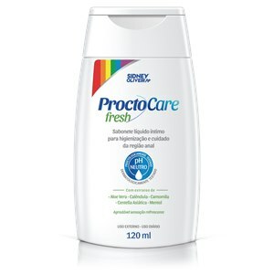 PROCTO CARE FRESH SABONETE LÍQUIDO PARA HIGIENE ANAL 120ML SIDNEY OLIVEIRA 