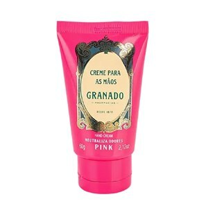 CREME PARA MÃOS GRANADO ANTI ODOR PINK 60G