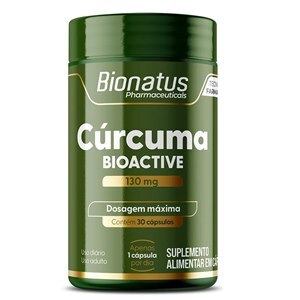 Cúrcuma 130mg Bionatus 30 Cápsulas