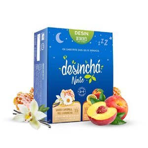 DESINCHÁ NOITE SABORES 30 SACHÊS