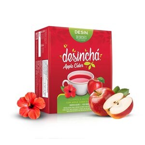 DESINCHÁ APPLE CIDER 30 SACHÊS