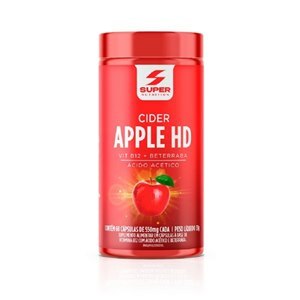 SUPER CIDER APPLE HD 30 CÁPSULAS