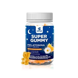 SUPER GUMMY MELATONINA 60 GOMAS 