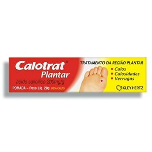 ÁCIDO SALICÍLICO - CALOTRAT PLANTAR 20G