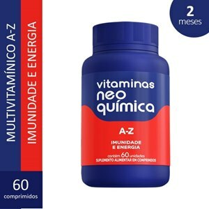 VITAMINAS  NEO QUÍMICA A-Z  60 COMPRIMIDOS