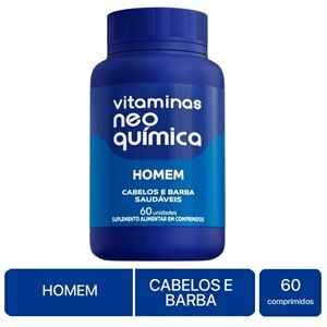 VITAMINAS  NEO QUÍMICA HOMEM 60 COMPRIMIDOS 