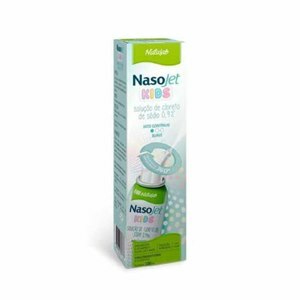 CLORETO DE SÓDIO - NASOJET KIDS AEROSSOL 0,9% 100ML