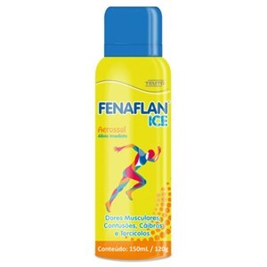 FENAFLAN ICE MASSAGEADOR AEROSSOL 120G