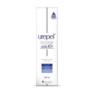 UREPEL LOÇÃO 10% UREIA 150ML