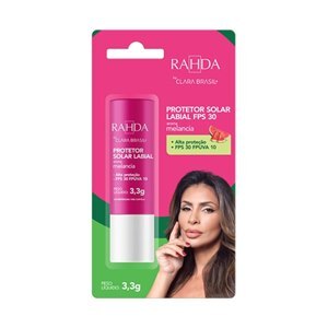 PROTETOR LABIAL FPS30  BY CLARA BRASIL SABOR MELANCIA RAHDA 3,3G  