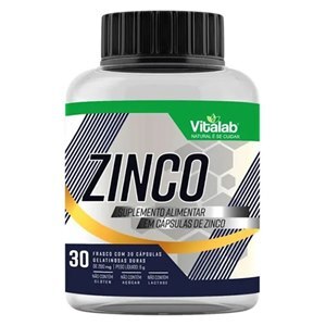 ZINCO VITALAB 30 CÁPSULAS