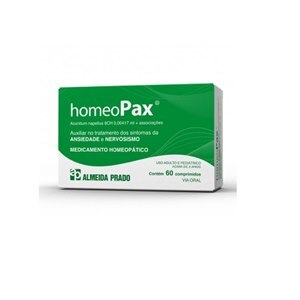 HOMEOPAX 60 COMPRIMIDOS 