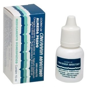 COLÍRIO DE CINERAR MARÍTIMA 10ML