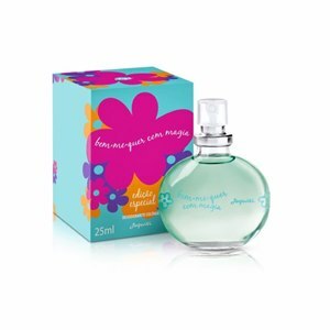 COLÔNIA BEM-ME-QUER COM MAGIA FEMININA JEQUITI 25ML