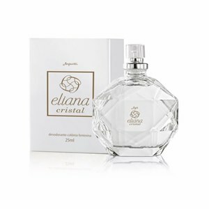 COLÔNIA ELIANA CRISTAL FEMININA JEQUITI 25ML