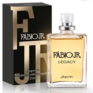 COLÔNIA FABIO JR MASCULINO JEQUITI 25ML