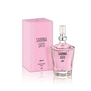 COLÔNIA SABRINA SATO FEMININA JEQUITI 25ML