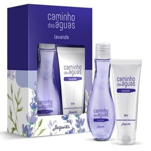 KIT CAMINHO DAS ÁGUAS COLÔNIA 80ML+HIDRATANTE BANHO 60ML JEQUITI