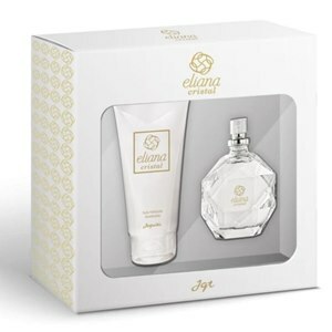 KIT ELIANA CRISTAL COLÔNIA 25ML+LOCÃO 60ML FEMININA JEQUITI