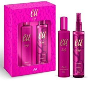 KIT EU DESEJO COLÔNIA SPLASH 60ML+ÓLEO CORPORAL 60ML JEQUITI