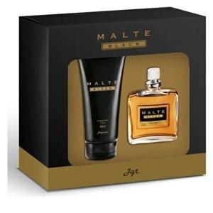 KIT MALTE BLACK SHAMPO 60ML+COLÔNIA 25ML MASCULINO JEQUITI 