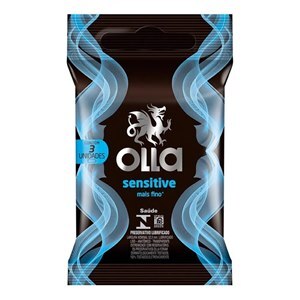 PRESERVATIVO OLLA SENSITIVE 3 UN