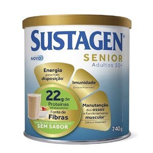 SUSTAGEN SENIOR SEM SABOR 740G 