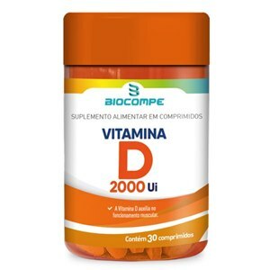 VITAMINA D 2000UI BIOCOMPE 30 CP