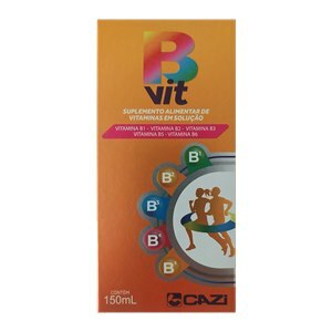 COMPLEXO B B-VIT SOLUÇÃO 150ML