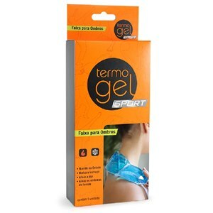 FAIXA CERVICAL E OMBROS TERMOGEL SPORT 1 UNIDADES