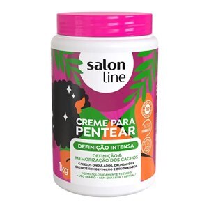 CREME DE PENTEAR SALON LINE DEFINIÇÃO INTENSA DOS CACHOS 1 KILO