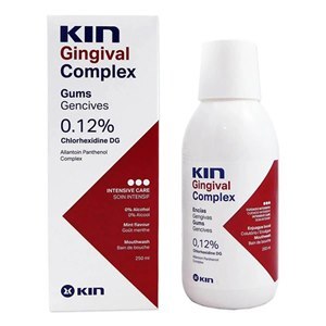 ENXAGUANTE BUCAL KIN GENGIVAL COMPLEX 250ML