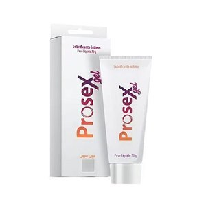 GEL LUBRIFICANTE ÍNTIMO PROSEX 70G