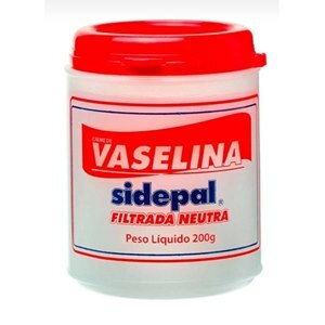 VASELINA SÓLIDA 200G SIDEPAL