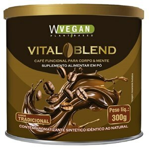 Café Funcional Vital Blend Tradicional Wvegan 300g