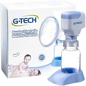 BOMBA TIRA LEITE MATERNO ELÉTRICA COMPACT GTECH