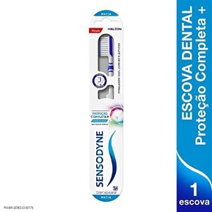 ESCOVA DENTAL SENSODYNE PROTEÇÃO COMPLETA+ MACIA